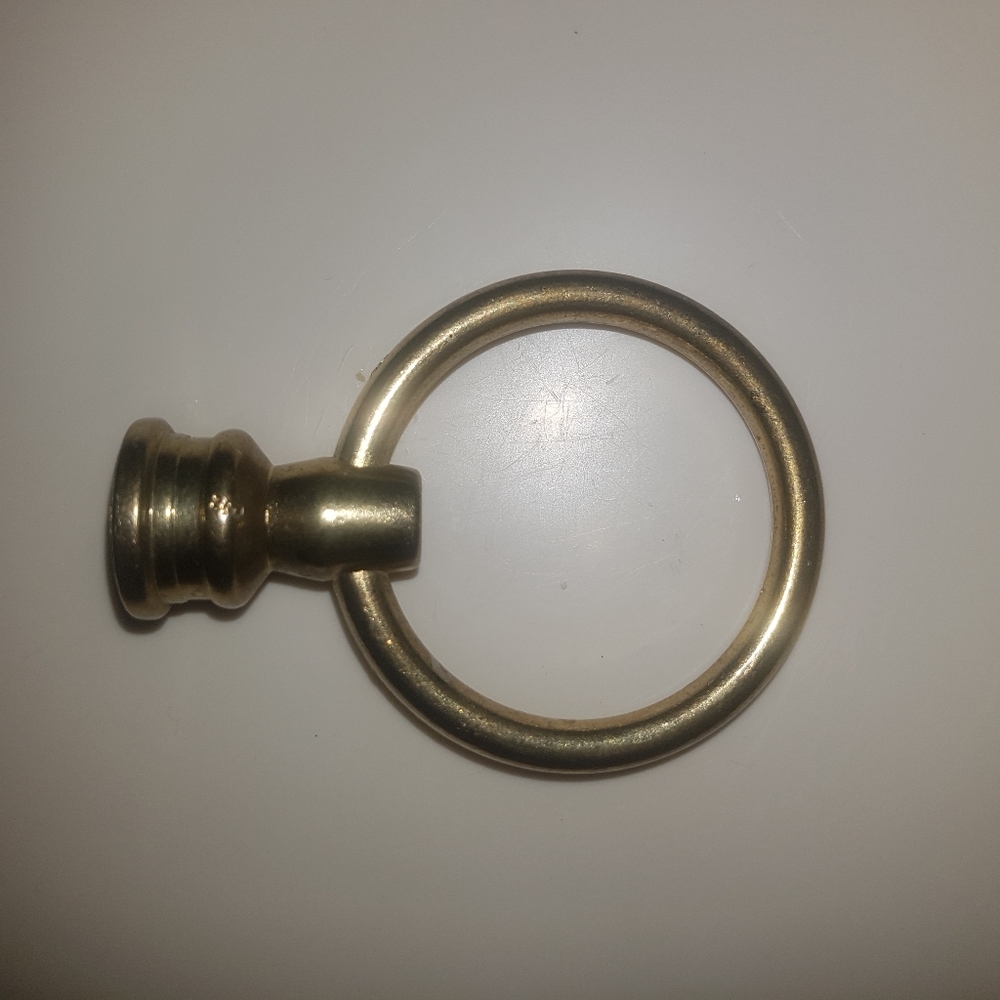 {FWP} Ring Finial Handle Hardware